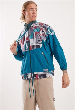 VINTAGE PATTERNED FESTIVAL JACKET