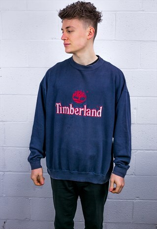 VINTAGE TIMBERLAND SWEATSHIRT