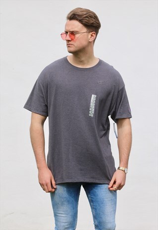 CHAMPION USA ATHLETICS SPORTSWEAR DEADSTOCK T SHIRT