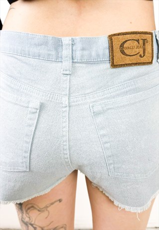 Vintage 90s Cavalli Jeans shorts 