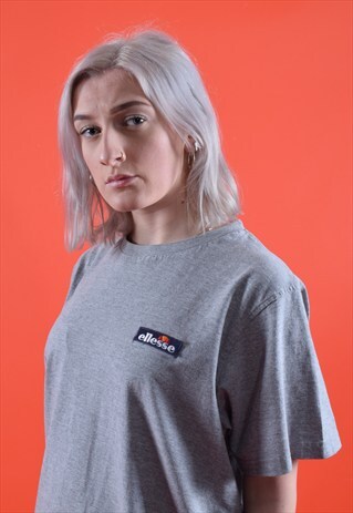 GREY ELLESSE EMBROIDERED TEE