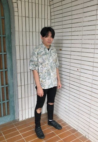 VINTAGE FESTIVAL SHIRT HIGHER700