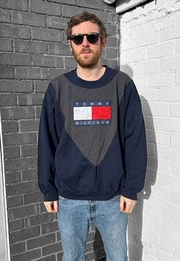 Vintage Reworked Tommy Hilfiger one of a kind sweatshirt