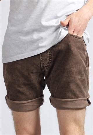 VINTAGE LEVI'S CORDUROY SHORTS