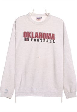 Vintage 90's Hanes Sweatshirt Oklahoma Football State