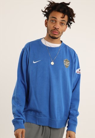VINTAGE NIKE FOOTBALL SWEATSHIRT