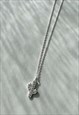 CACTUS - 925 STERLING SILVER JEWELLED NECKLACES
