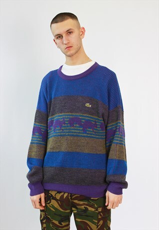 VINTAGE LACOSTE JUMPER