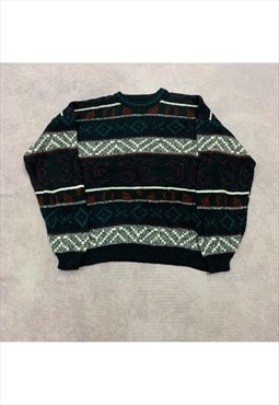 Vintage Knitted Jumper Men's M