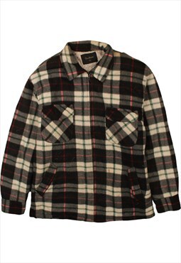 Vintage 90's Fashion Sweatshirt Heavyweight Full Zip Up
