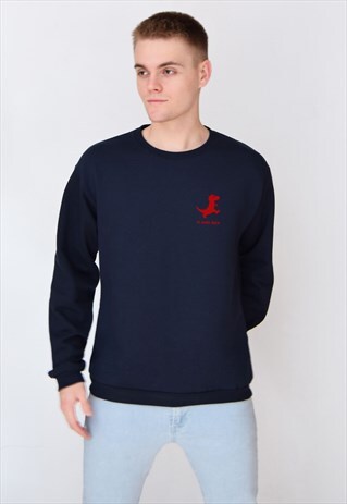NAVY TI AMO REX (RED) SWEATSHIRT