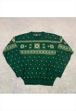 Vintage Christmas Jumper Men's L