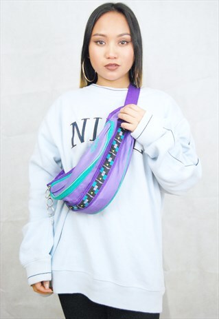 CRAZY AZTEC BUM BAG