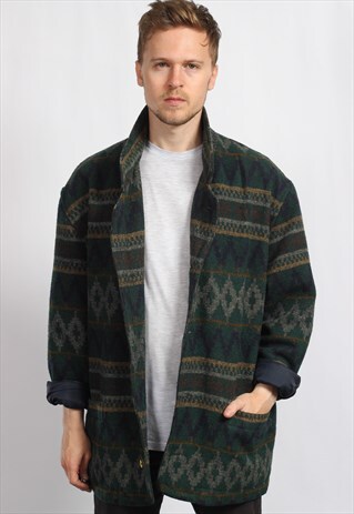 VINTAGE AZTEC FESTIVAL JACKET