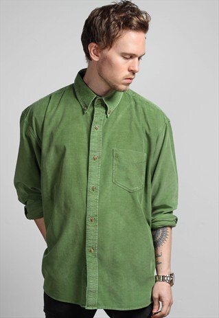 VINTAGE CORDUROY SHIRT
