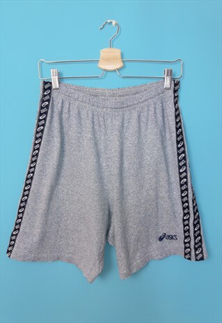 VINTAGE 90'S ASICS UNISEX BASKETBALL SHORTS SIDE LOGO TAPE