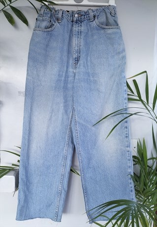 Vintage 90's Elasticated Waist 501 Reworked Levi Jeans