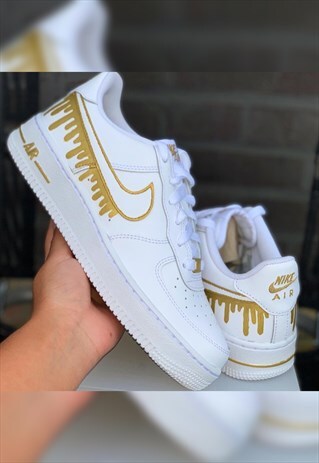 AIRFORCE 1 - 24K DRIP - MENS
