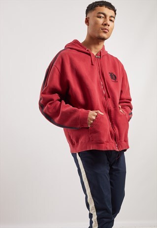 VINTAGE TOMMY HILFIGER ZIP-UP HOODIE