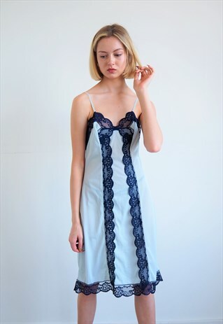LACE SLIP DRESS