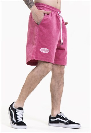 CORDUROY CASUAL LOOSE SHORTS