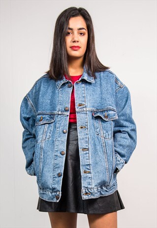 VINTAGE 90'S BLUE DENIM LEVI'S JACKET
