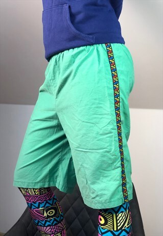 BAHAMA BAY OCEAN SURF SWIMSUIT SHORTS SPORT 90S VINTAGE
