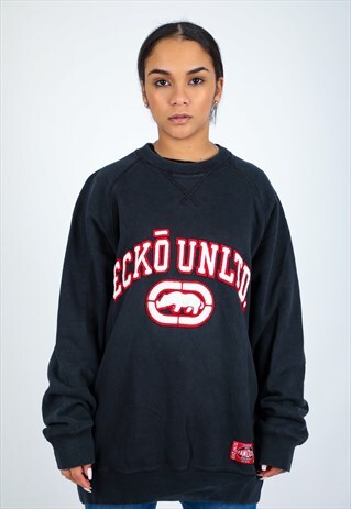 VINTAGE ECKO SWEATSHIRT W784