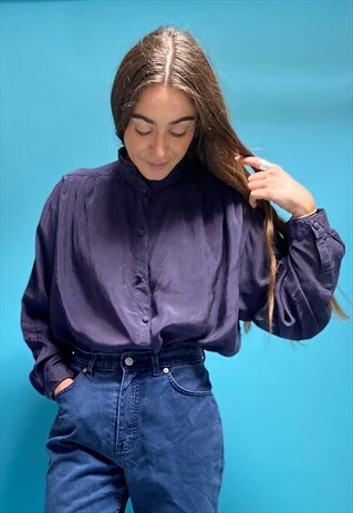 VINTAGE NAVY SHIRT