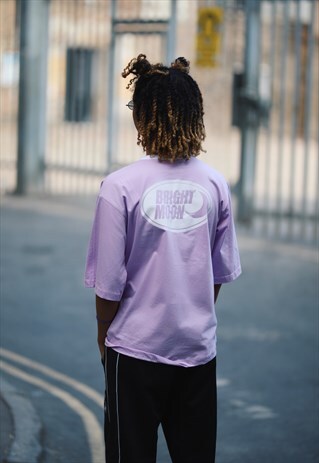 GRAPHIC BRIGHT MOON T-SHIRT