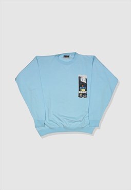 Vintage 90s O'Neill Graphic Print Sweatshirt in Blue