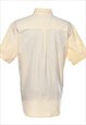 VINTAGE CHEROKEE PALE YELLOW SHIRT - L