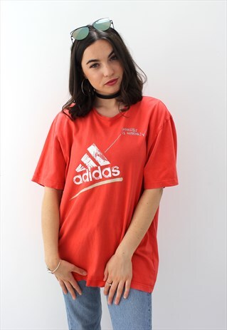 90'S RETRO ORANGE T-SHIRT