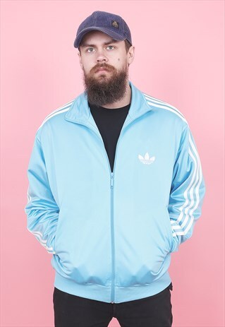 VINTAGE ADIDAS TRACK JACKET /R4133