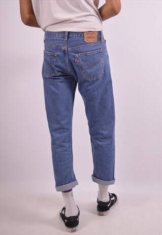 VINTAGE LEVI'S 501 JEANS BLUE