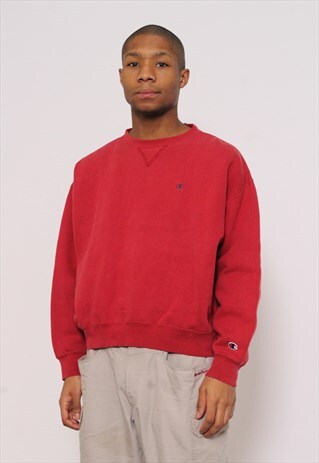 VINTAGE CHAMPION CREW NECK SWEATSHIRT