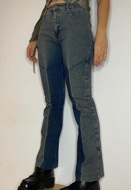 Vintage 90s 00s Mid-High Waisted Denim Jeans