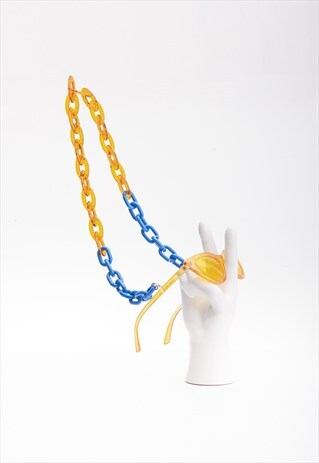 "PHOEBE" SUNGLASSES CHAIN