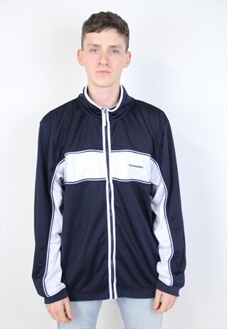 VINTAGE 90'S DIADORA SPORTS ZIP-UP JACKET