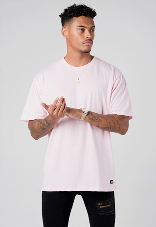 OVERSIZE TEE PINK