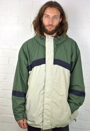 VINTAGE 90'S COLUMBIA PADDED COAT
