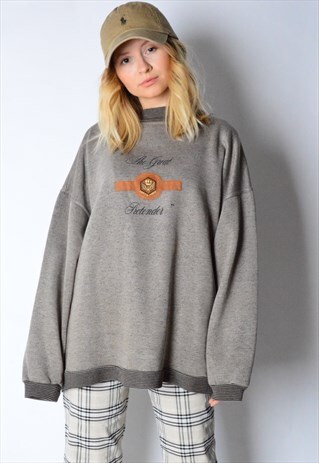 VINTAGE 90S BEIGE SWEATSHIRT