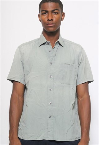 VINTAGE PRADA SHORT SLEEVE SHIRT