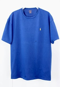 Polo Ralph Lauren T-Shirt in Blue colour, Vintage.