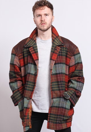 VINTAGE AZTEC INCA JACKET