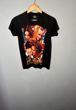 The spice girls printed graphic tshirt