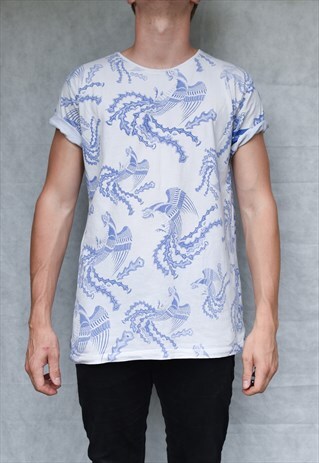 CUCKOO DRAGON TEE SIZE L