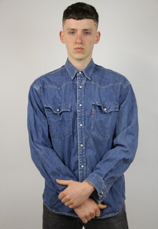 VINTAGE LEVI'S DENIM SHIRT