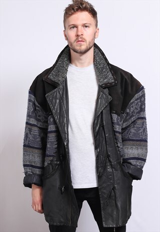 VINTAGE AZTEC INCA JACKET