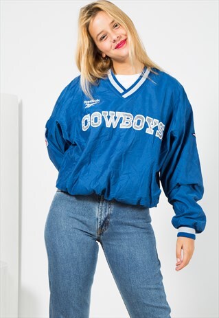 VINTAGE 90S REEBOK SPORT JUMPER / S1575